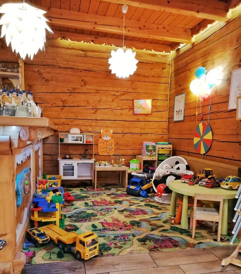 Pokoje I Domki Na Szlaku Поляница-Здруй Экстерьер фото