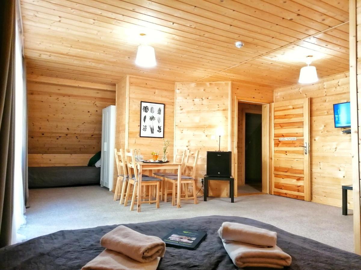Pokoje I Domki Na Szlaku Поляница-Здруй Экстерьер фото