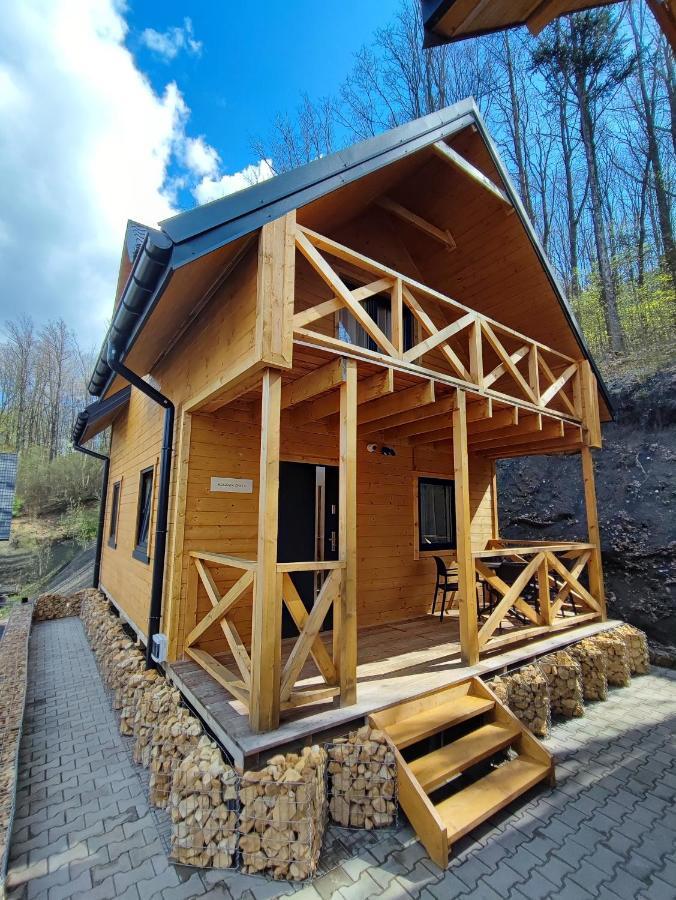 Pokoje I Domki Na Szlaku Поляница-Здруй Экстерьер фото