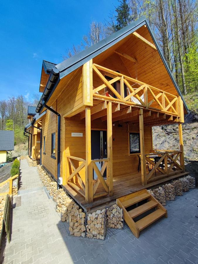Pokoje I Domki Na Szlaku Поляница-Здруй Экстерьер фото