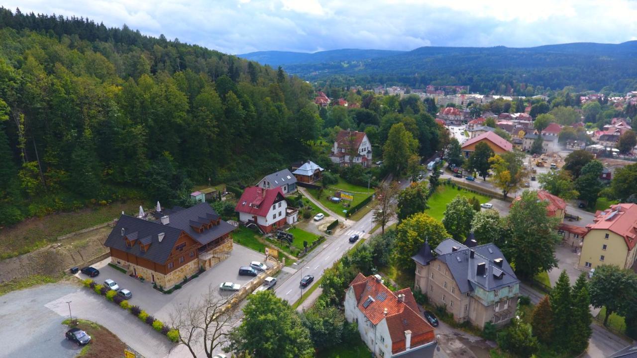Pokoje I Domki Na Szlaku Поляница-Здруй Экстерьер фото